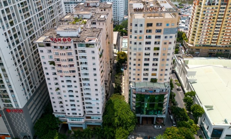 Thiết kế nội thất căn hộ chung cư Khánh Hội 2