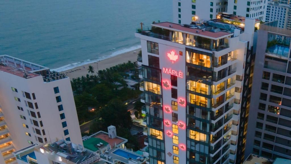 Thiết kế nội thất sang trọng tại căn hộ Maple Nha Trang