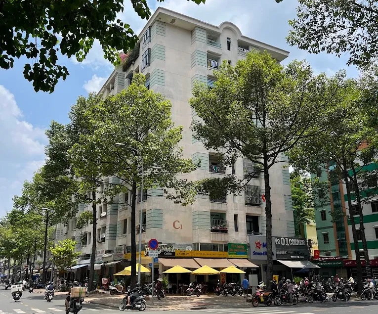 Toàn cảnh Chung cư Lý Thường Kiệt, Quận 11