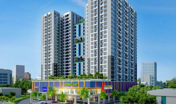 Khu vực chung cư Thành phố Thủ Đức
