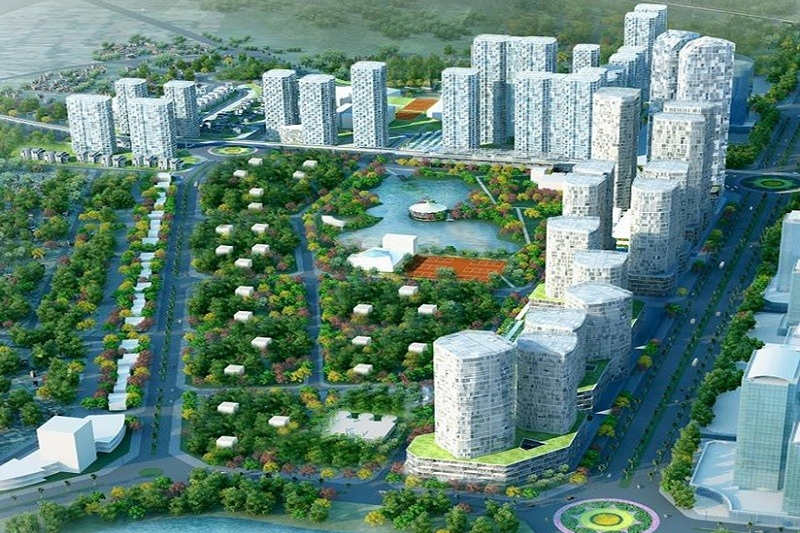 Nội thất sang trọng bên trong một căn hộ tại Khu Ngoại Giao Đoàn