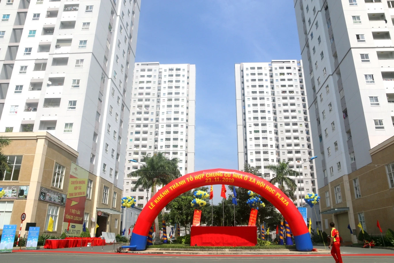 Nội thất một căn hộ điển hình tại HQC An Phú Tây