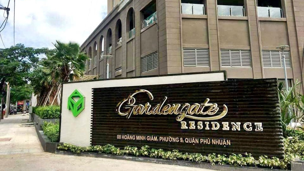 Tiện ích hồ bơi tại chung cư Garden Gate