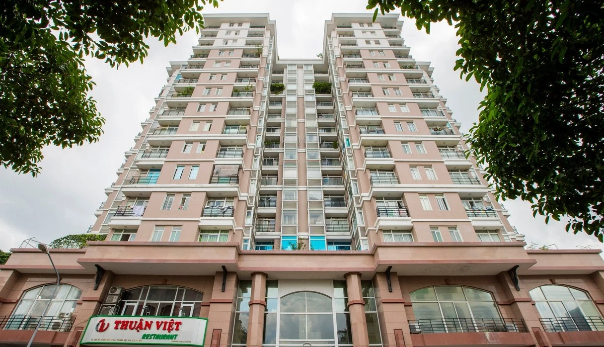 Toàn cảnh dự án Căn hộ Thuận Việt, Quận 11