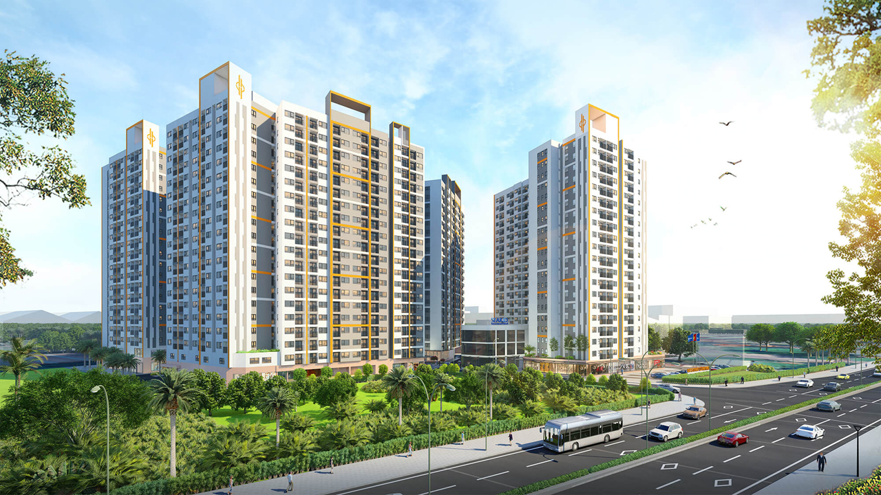 Tiện ích nội khu tại Destino Centro