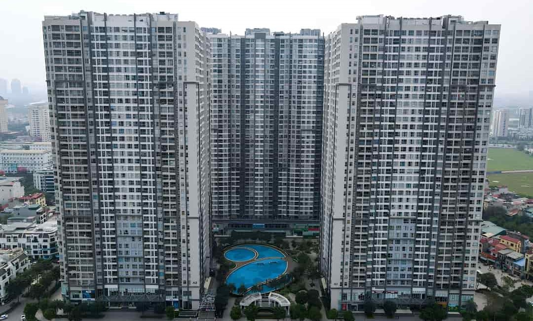 Không gian sống xanh tại Vinhomes Gardenia