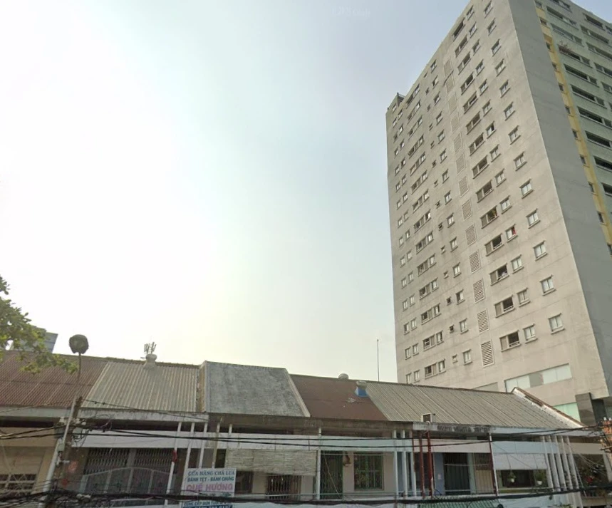 Khu vực trung tâm Quận 5 gần Ngọc Khánh Tower