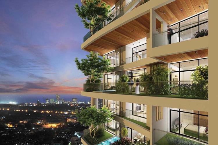 Biệt thự mẫu sang trọng tại Serenity Sky Villas