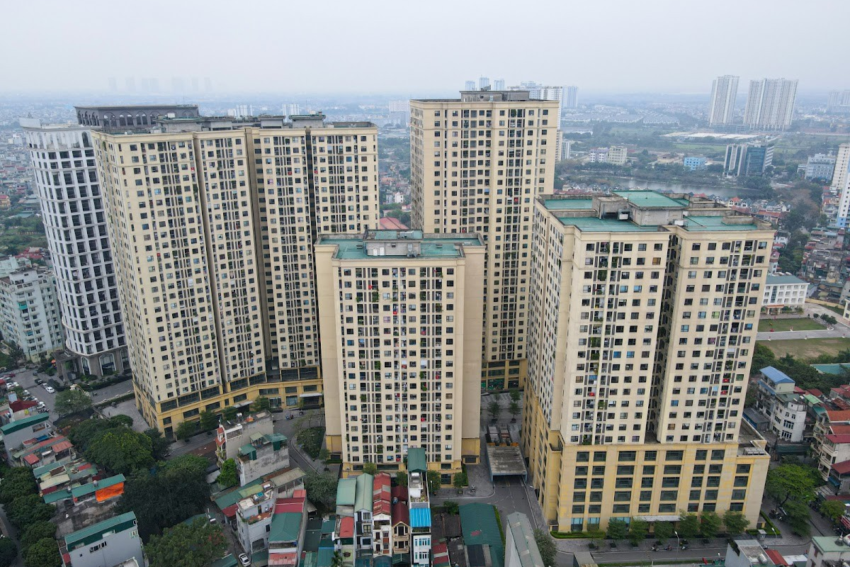 Căn hộ tại New Horizon City