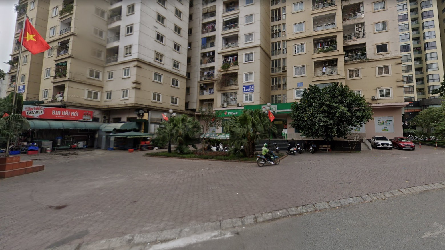 Căn hộ mẫu tại Chung cư E3B Vũ Phạm Hàm