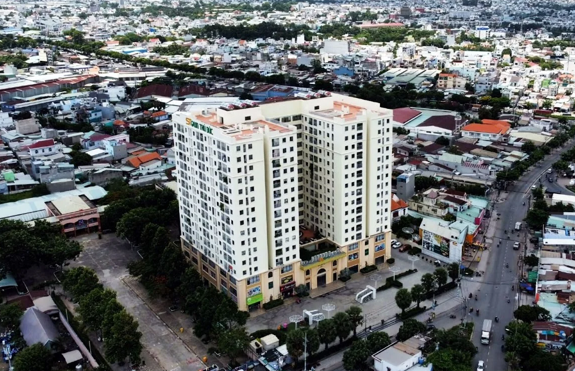Thiết kế nội thất bên trong căn hộ Stown Thủ Đức