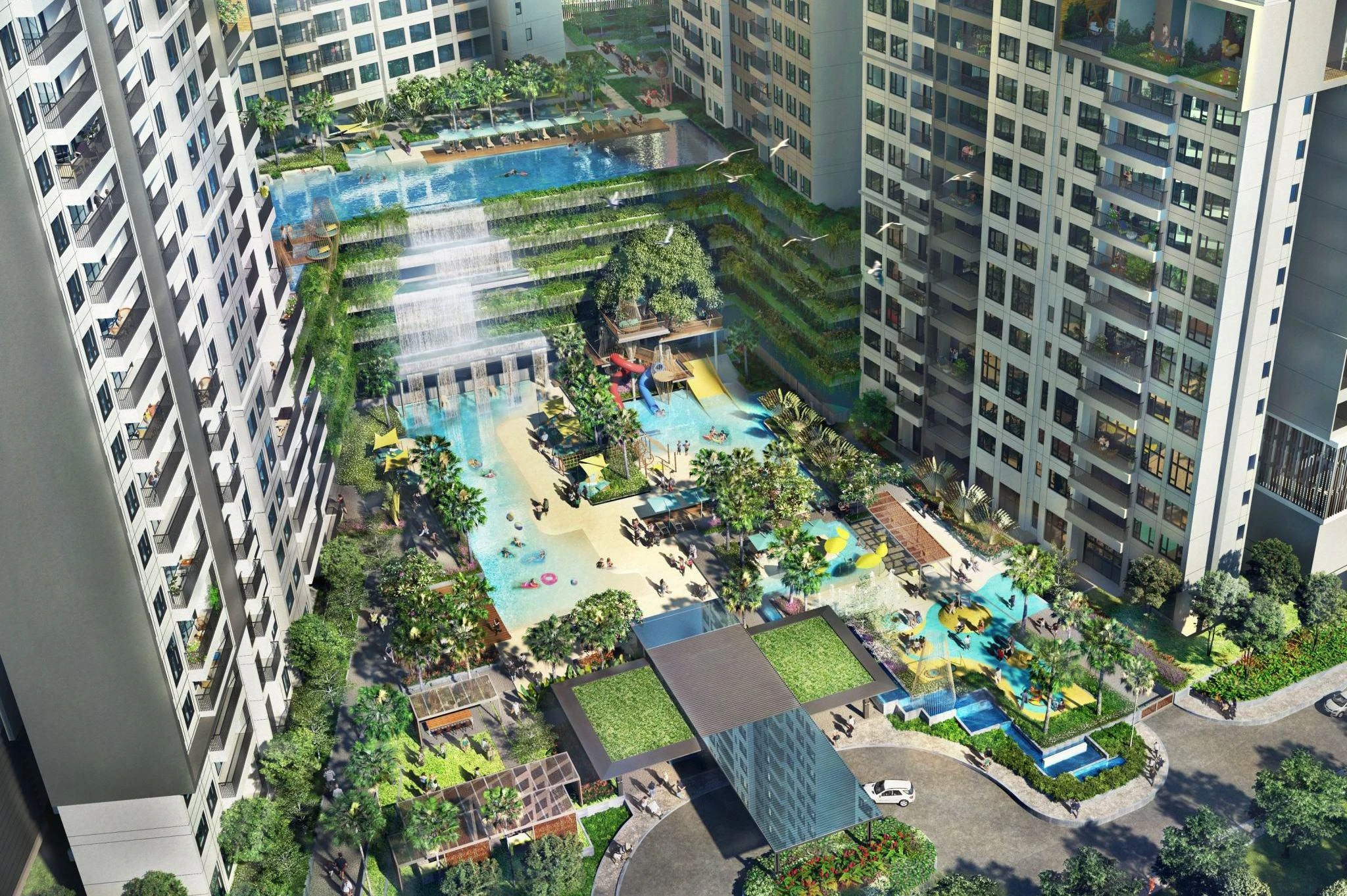 Tiện ích nội khu The Infiniti Riviera Point