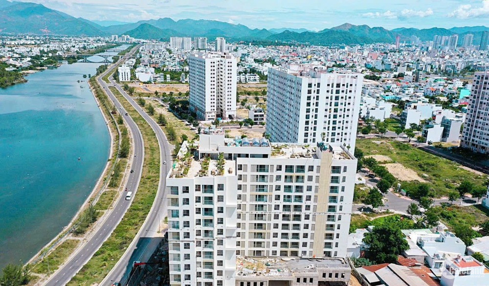 Căn hộ mẫu cao cấp CT1 Riverside Luxury