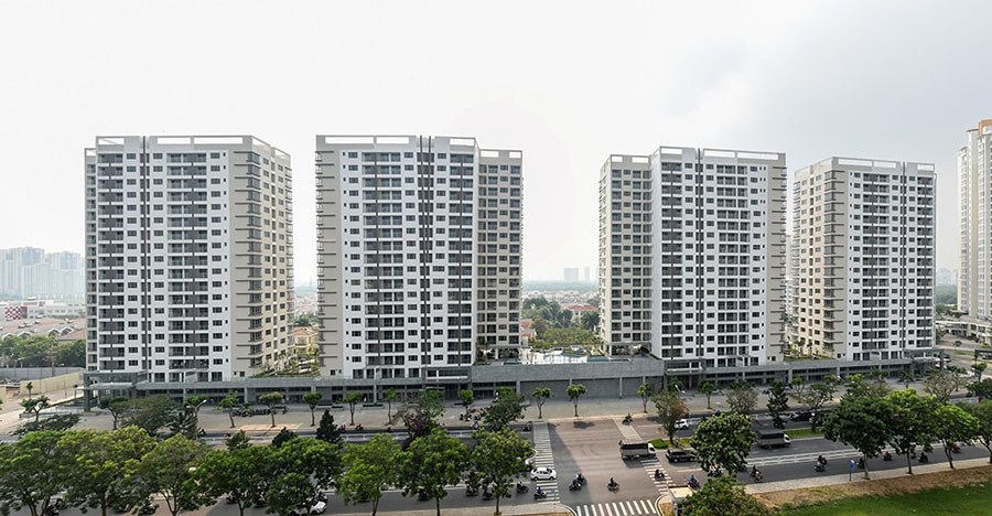 Nội thất sang trọng và hiện đại tại căn hộ Hưng Phúc Premier