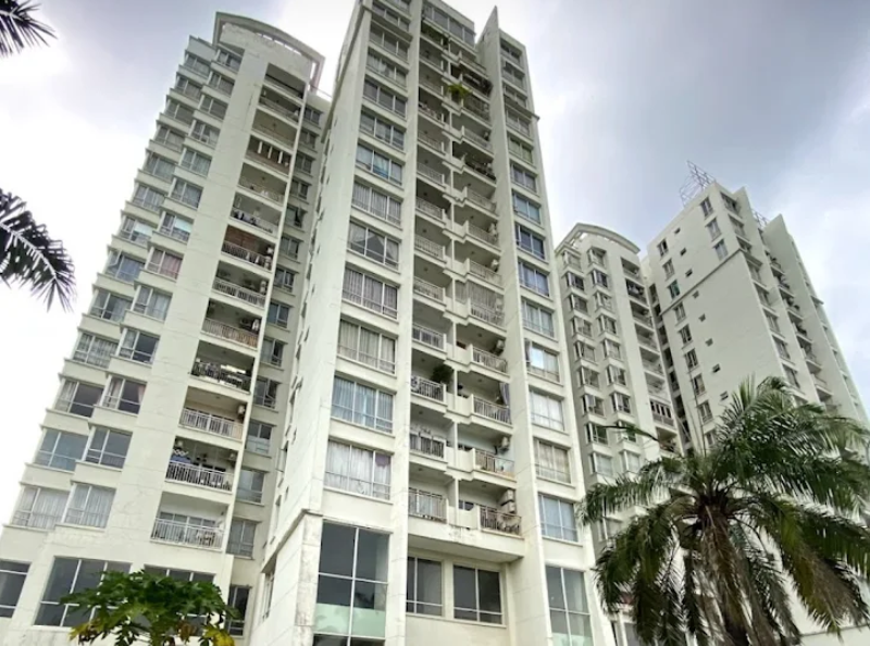 Khu vực xung quanh chung cư The Mansion, Bình Chánh