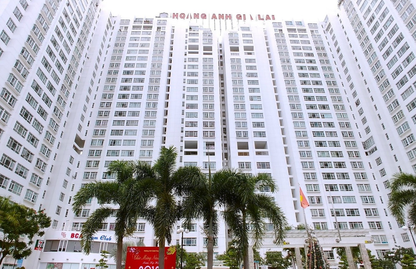 Toàn cảnh chung cư New Saigon (Hoàng Anh Gia Lai 3), Nhà Bè