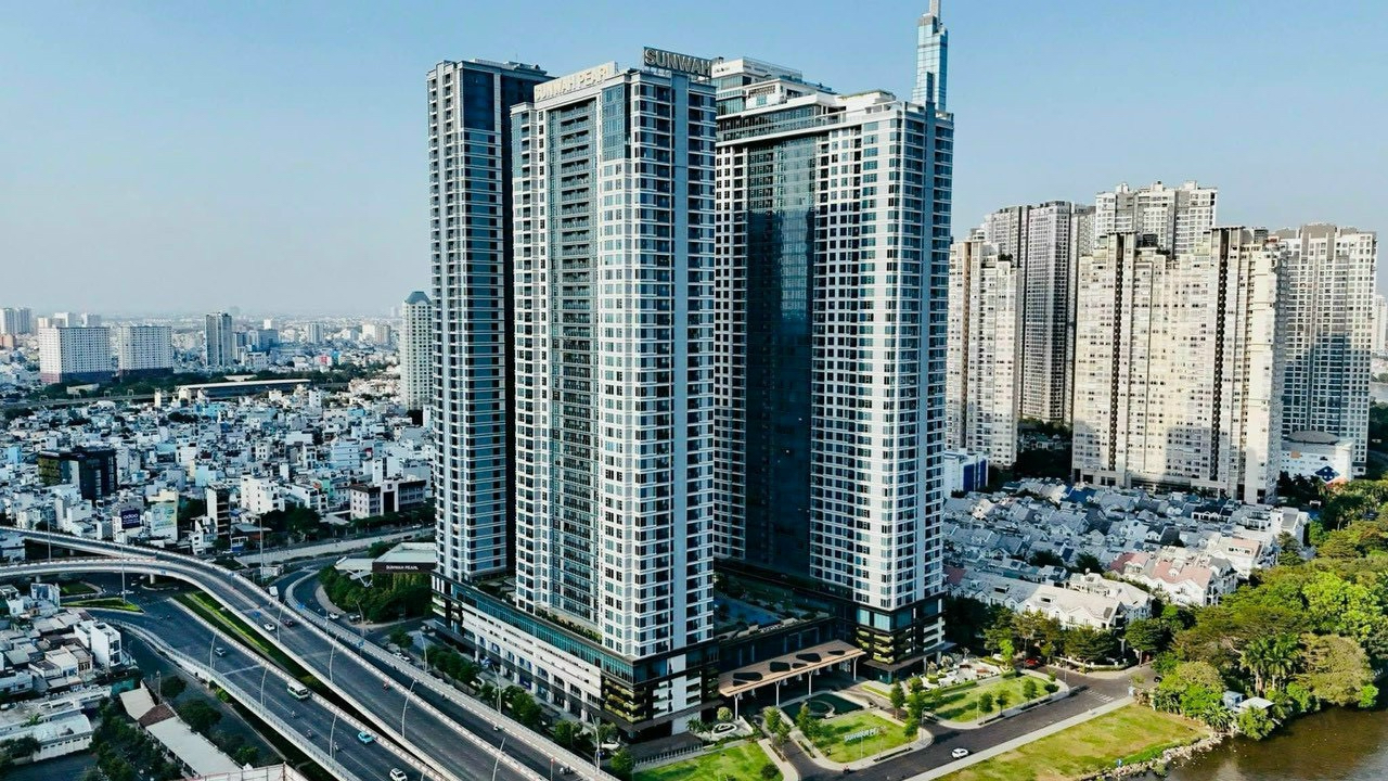 Khu vực quận Bình Thạnh gần Sunwah Pearl