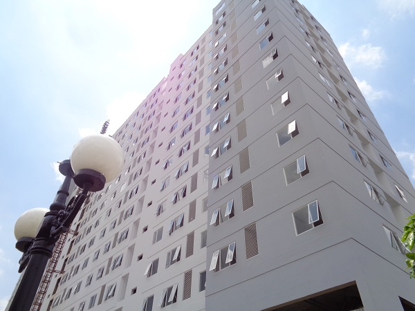 Phối cảnh chung cư Anh Tuấn Apartment Nhà Bè