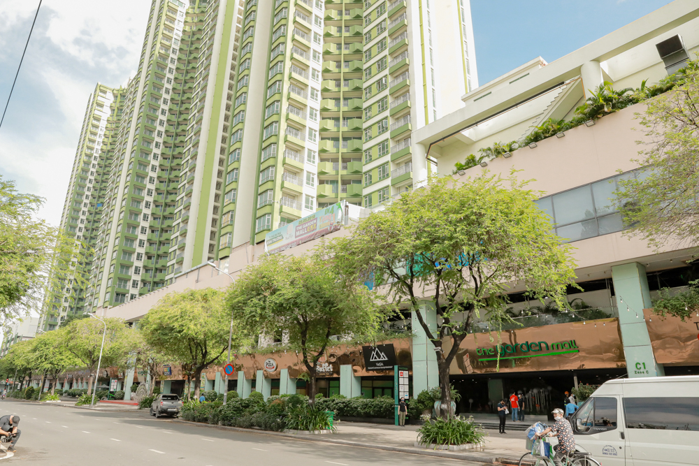 Khu vực Chợ Lớn xung quanh The Garden Mall - Thuận Kiều Plaza