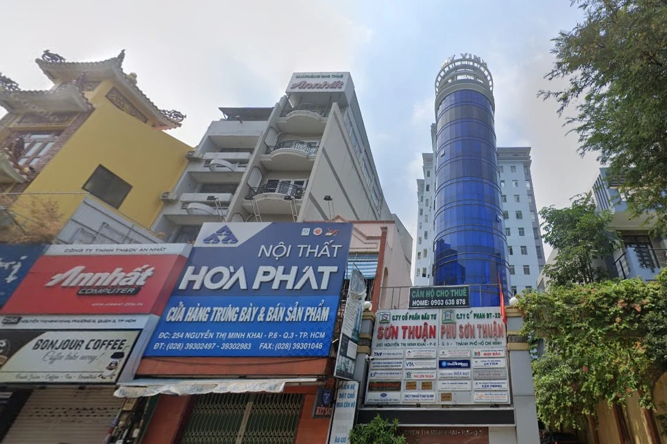 Không gian nội thất rộng rãi tại căn hộ Mỹ Vinh