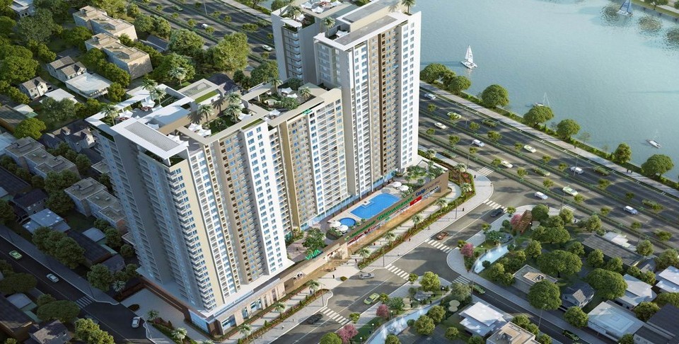 Phối cảnh dự án An Phú Apartment Quận 6