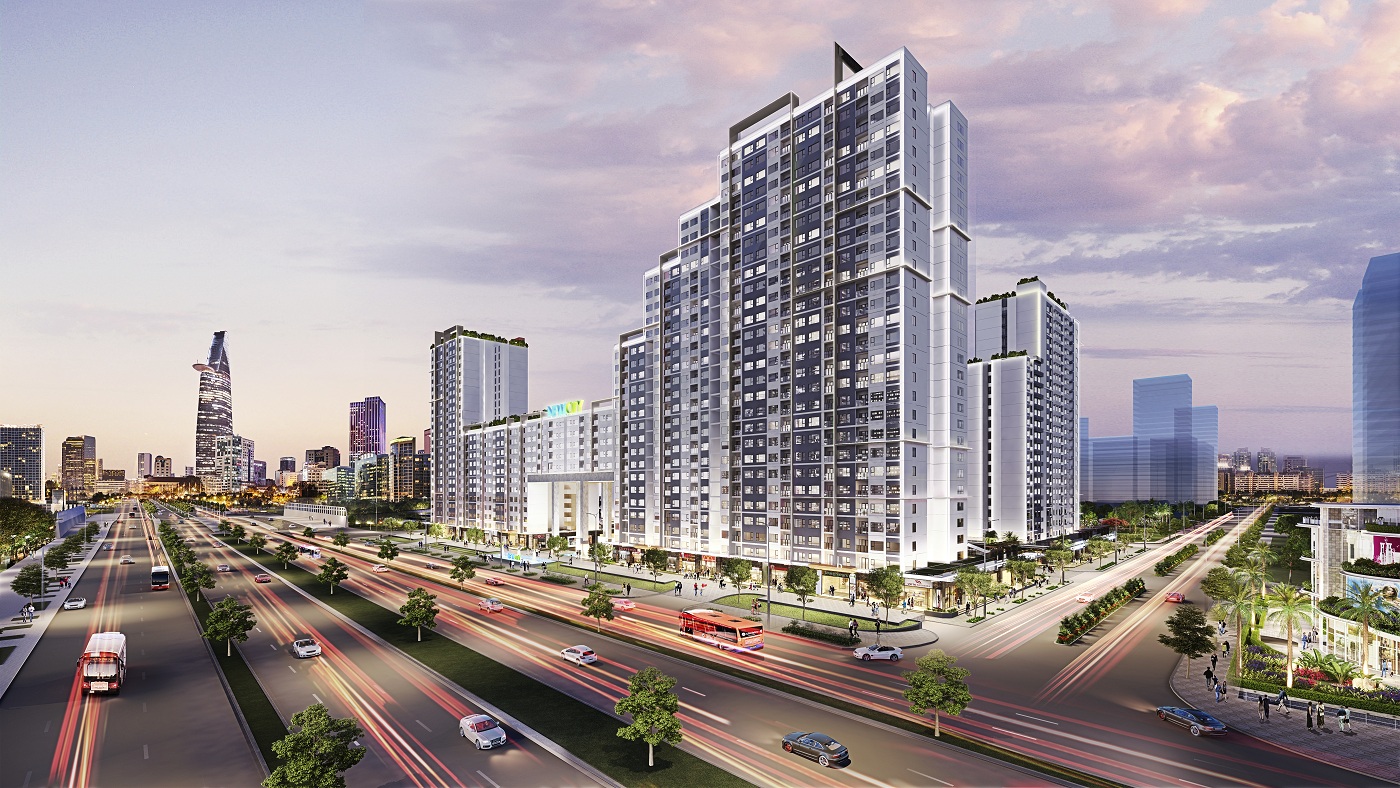 Khu vực xung quanh chung cư New City Thủ Thiêm