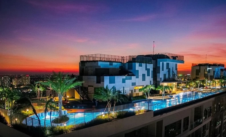 Khu vực xung quanh chung cư River Panorama Quận 7