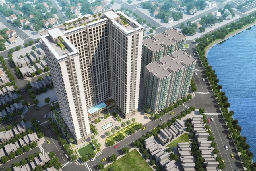 Toàn cảnh dự án căn hộ cao cấp Phú Tài Residence tại Quy Nhơn
