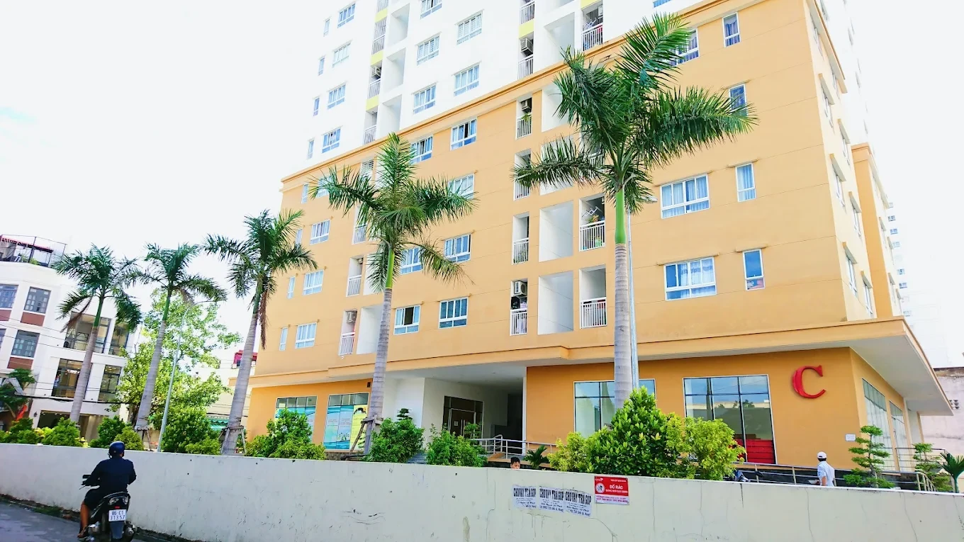 Phối cảnh chung cư IDICO Tân Phú