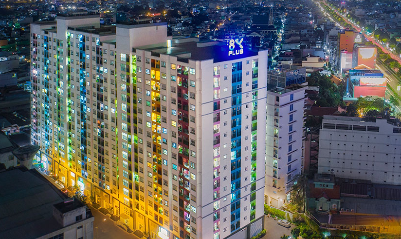 Toàn cảnh Căn hộ 8X Plus Trường Chinh, Quận 12
