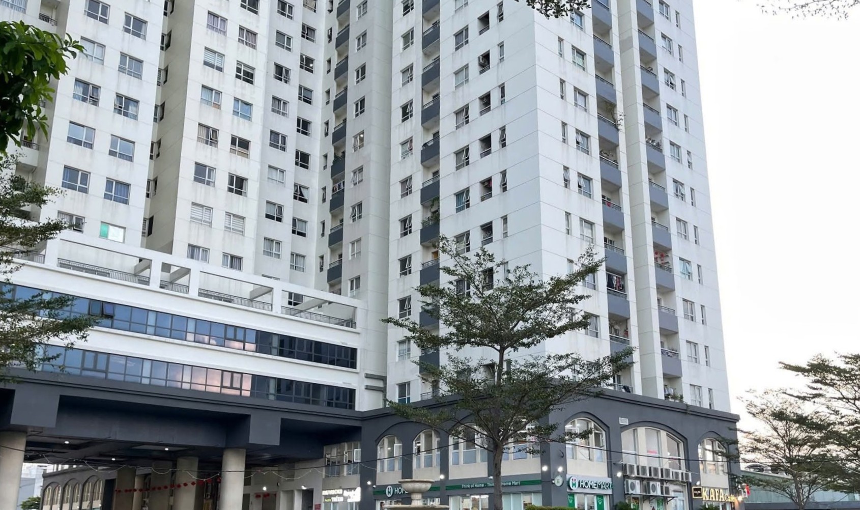 Căn hộ tại Dream Home Palace với thiết kế hoàng gia