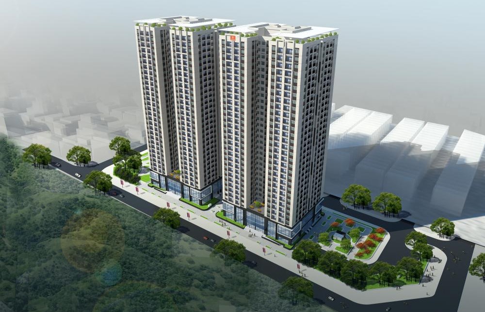 Không gian sống tiện nghi bên trong căn hộ HD Mon City