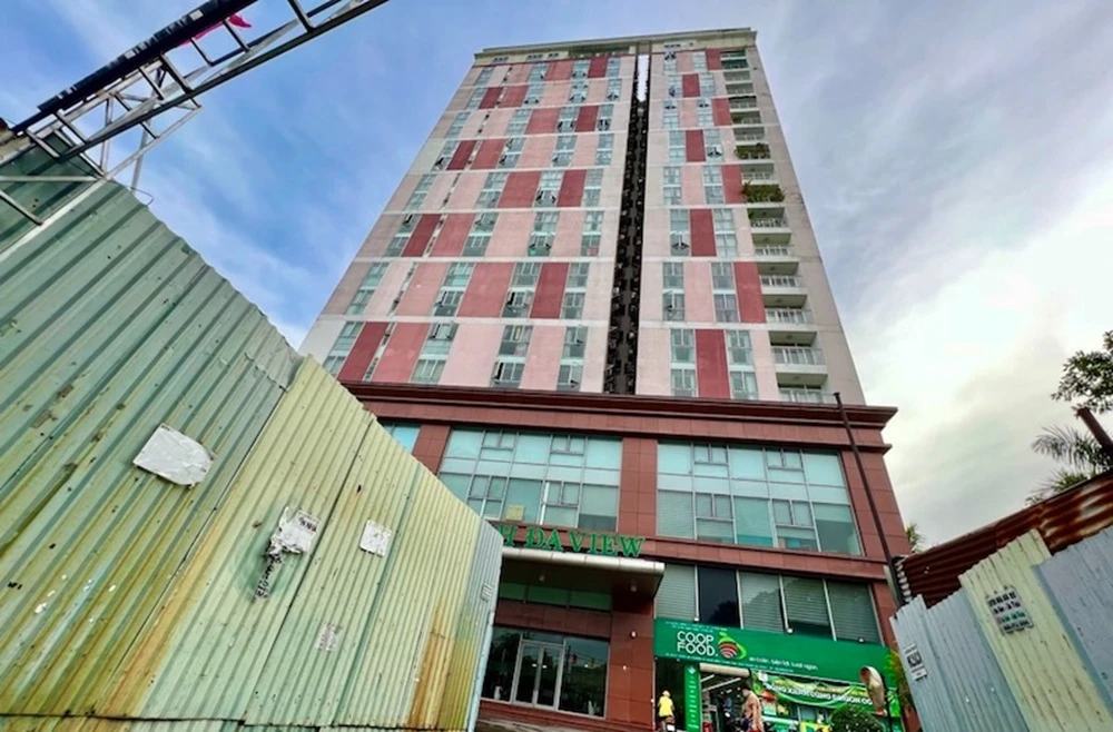 Phối cảnh chung cư Thanh Đa View bên sông Sài Gòn
