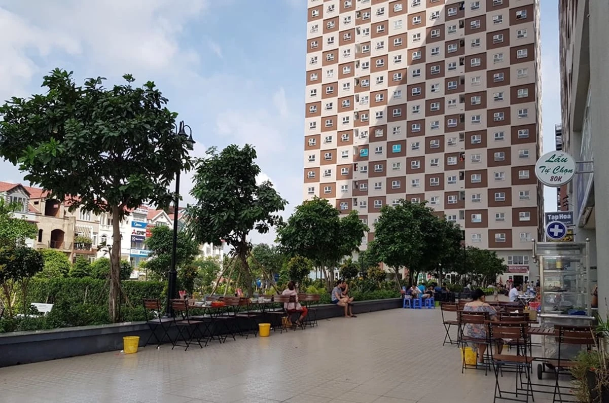 Khu vực xung quanh chung cư Đạt Gia Residence Thủ Đức