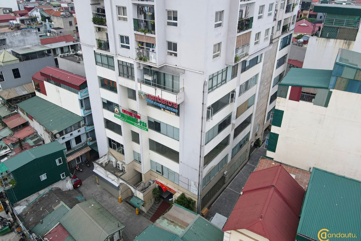 Khu vực xung quanh chung cư 89 Phùng Hưng Hà Đông