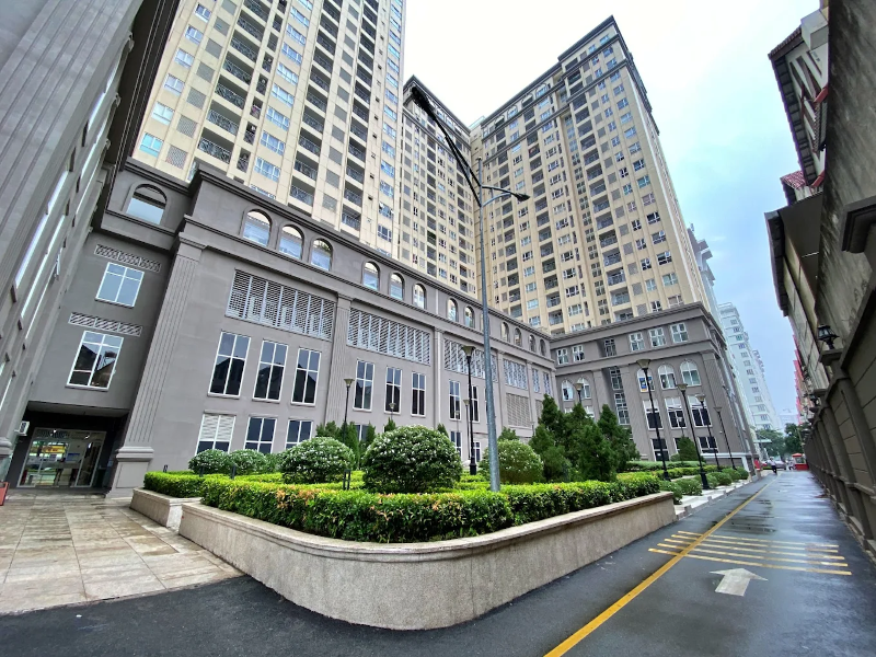 Thiết kế nội thất sang trọng của chung cư Saigon Mia