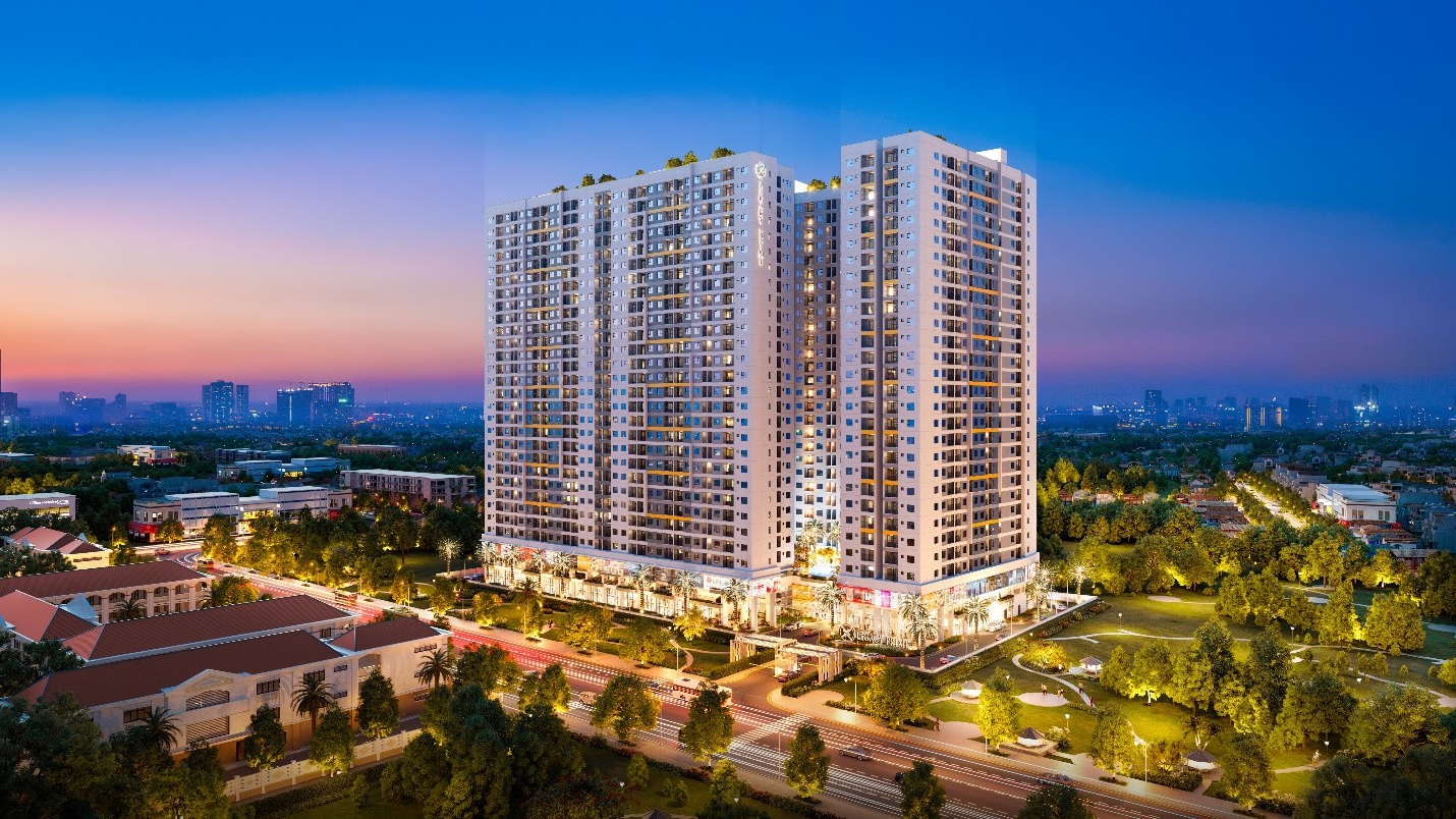 Căn hộ mẫu tại Legacy Prime