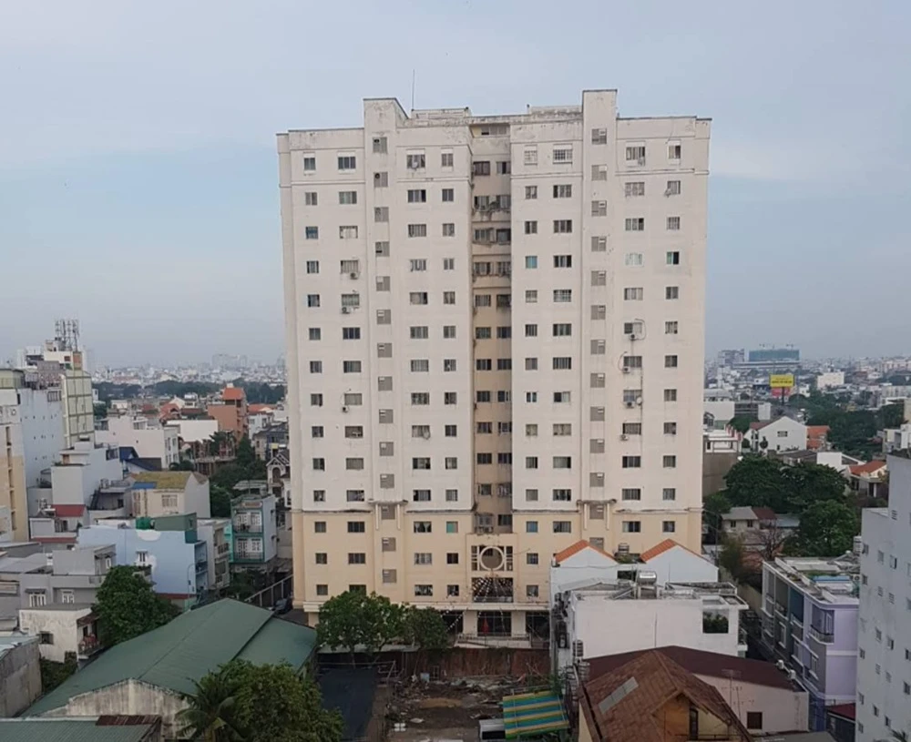 Nội thất căn hộ chung cư Mỹ An - 3G