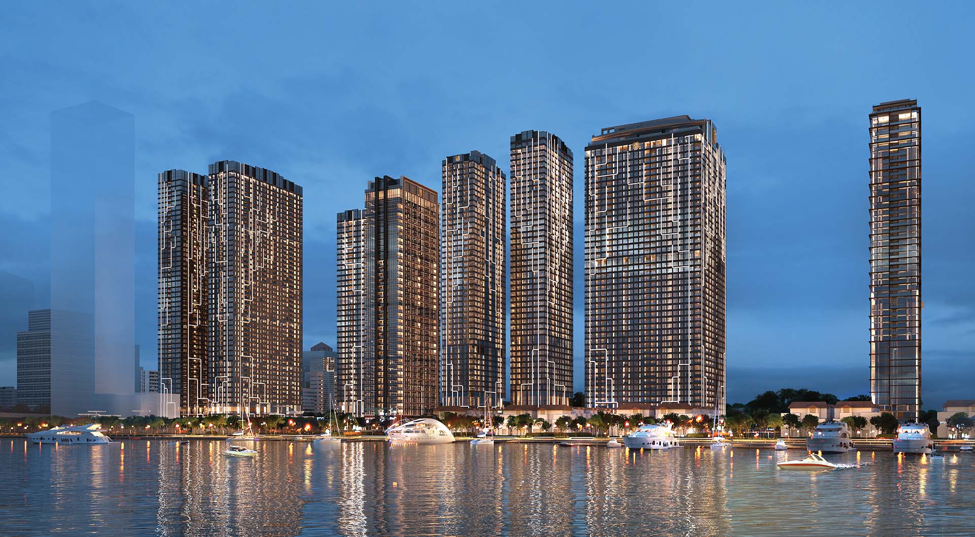Mua bán và cho thuê căn hộ chung cư Grand Marina Saigon