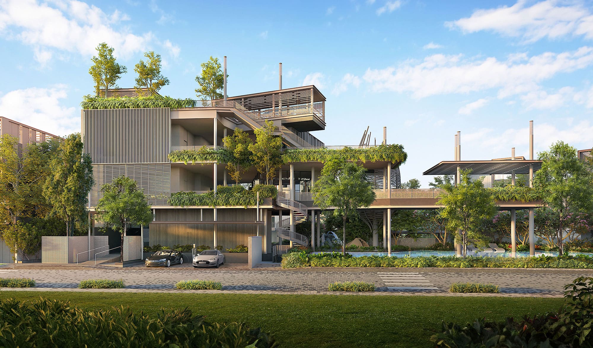 Thành phố mới Bình Dương, nơi tọa lạc của Sycamore Capitaland