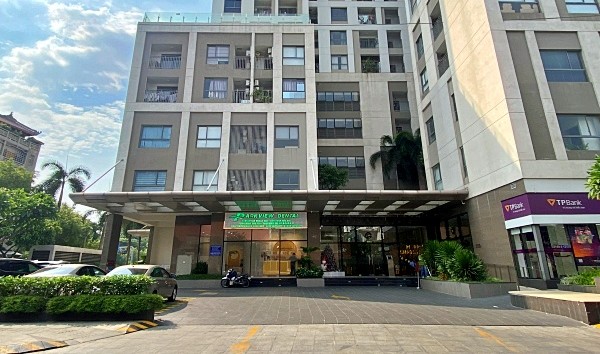 Tòa nhà Newton Residence với thiết kế hiện đại