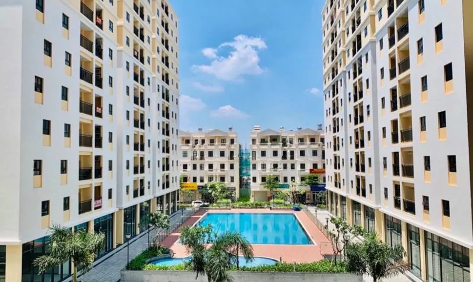 Toàn cảnh Căn hộ Cityland Park Hills, quận Gò Vấp