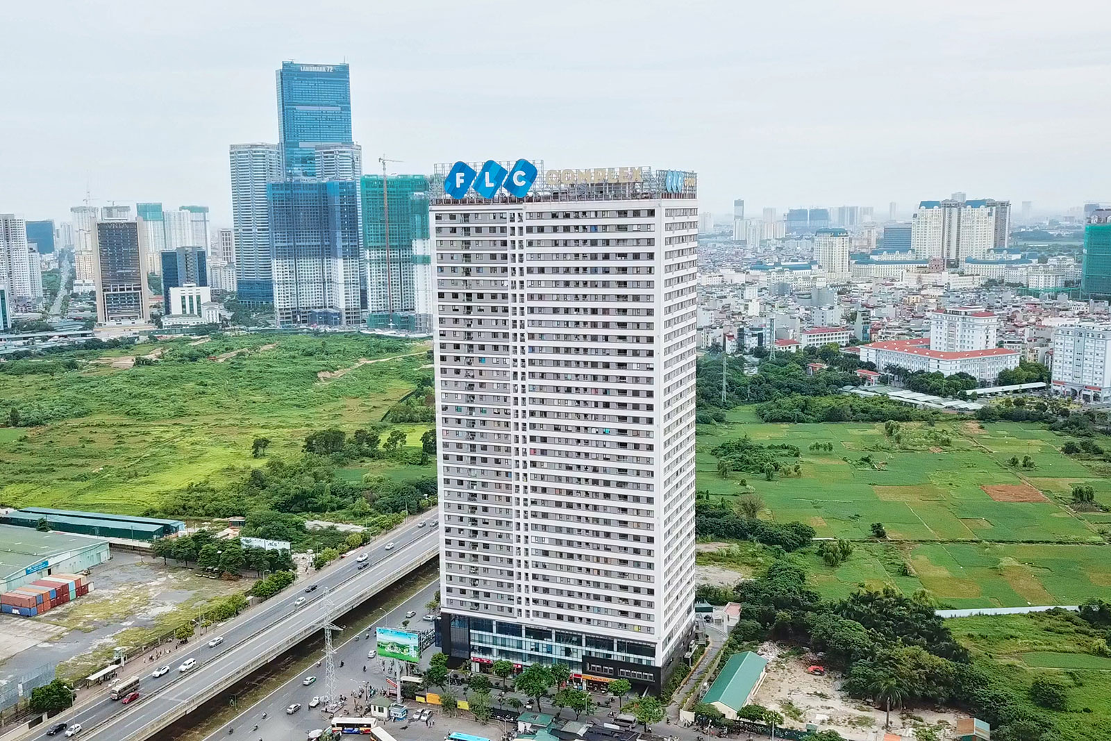 Thiết kế nội thất sang trọng tại FLC Complex 36 Phạm Hùng