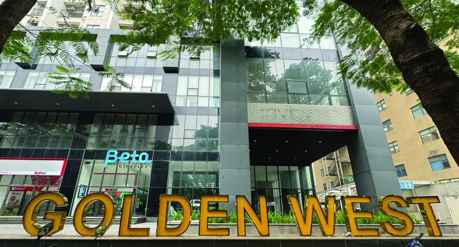 Khu vực xung quanh Chung cư Golden West, Thanh Xuân