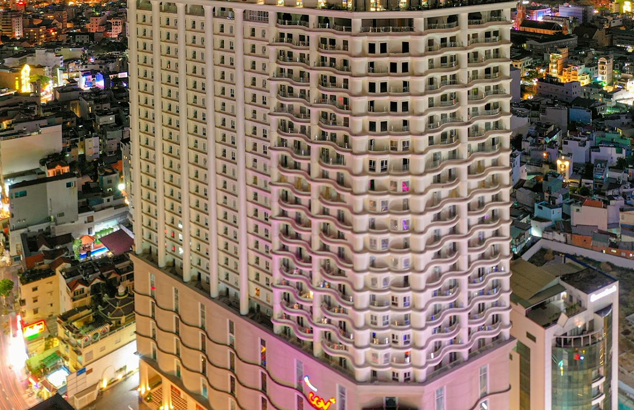Phối cảnh chung cư Terra Royal Quận 3