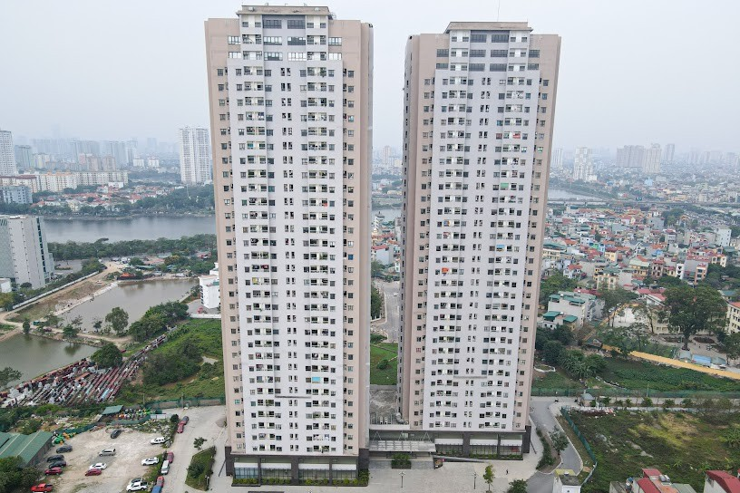 Toàn cảnh chung cư Osaka Complex với phong cách Nhật Bản