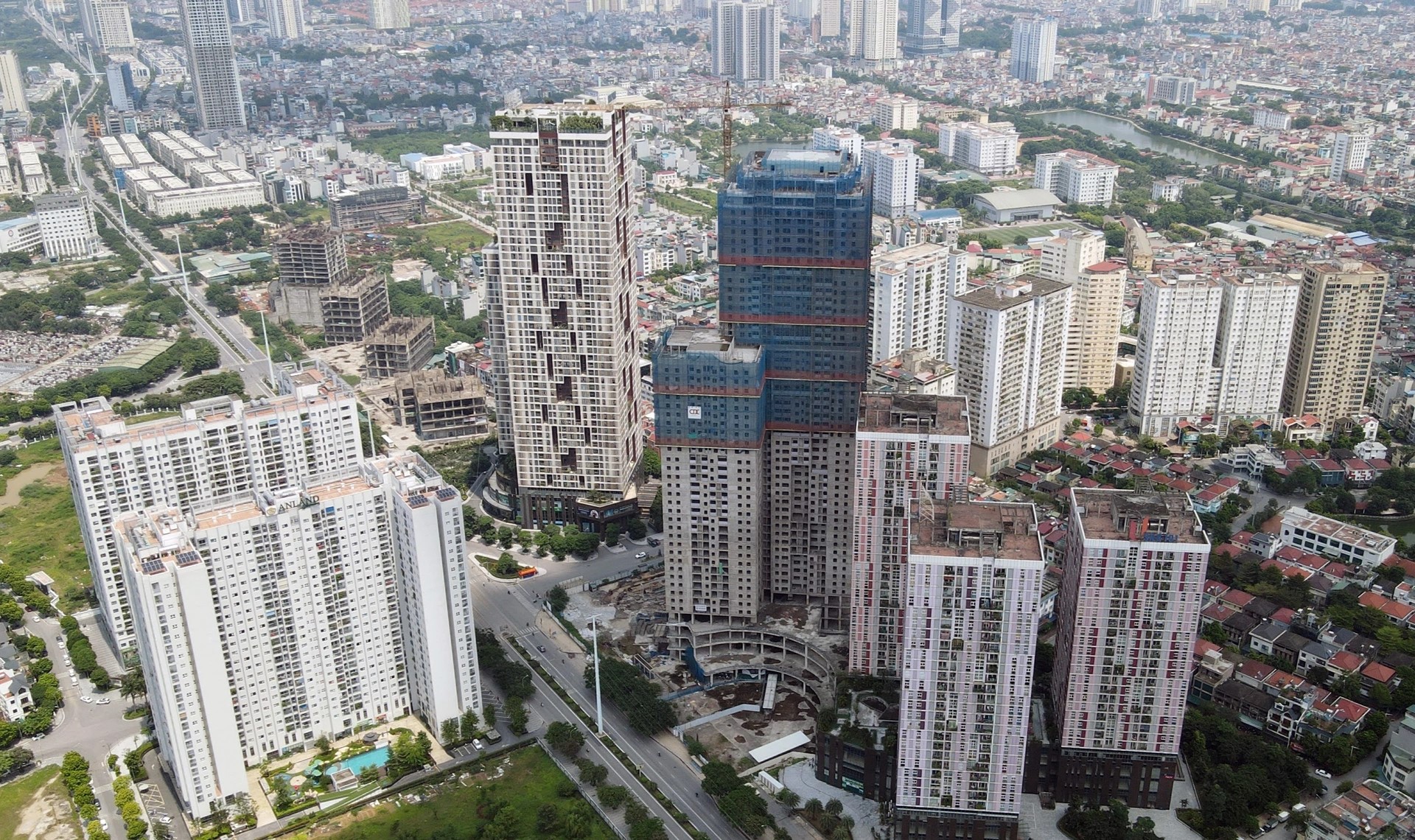 Toàn cảnh dự án Usilk City, Hà Đông