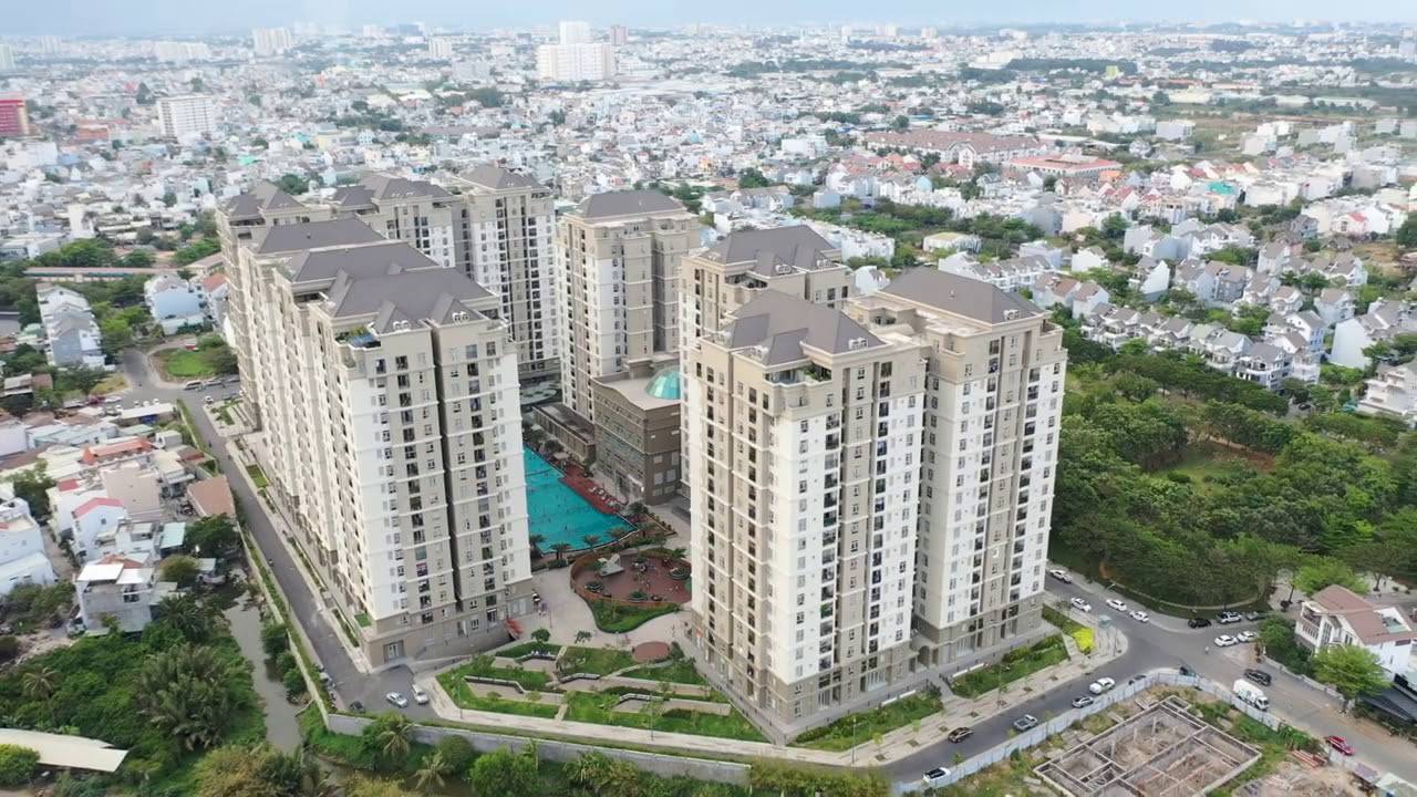 Tổng thể dự án căn hộ The Art, TP. Thủ Đức