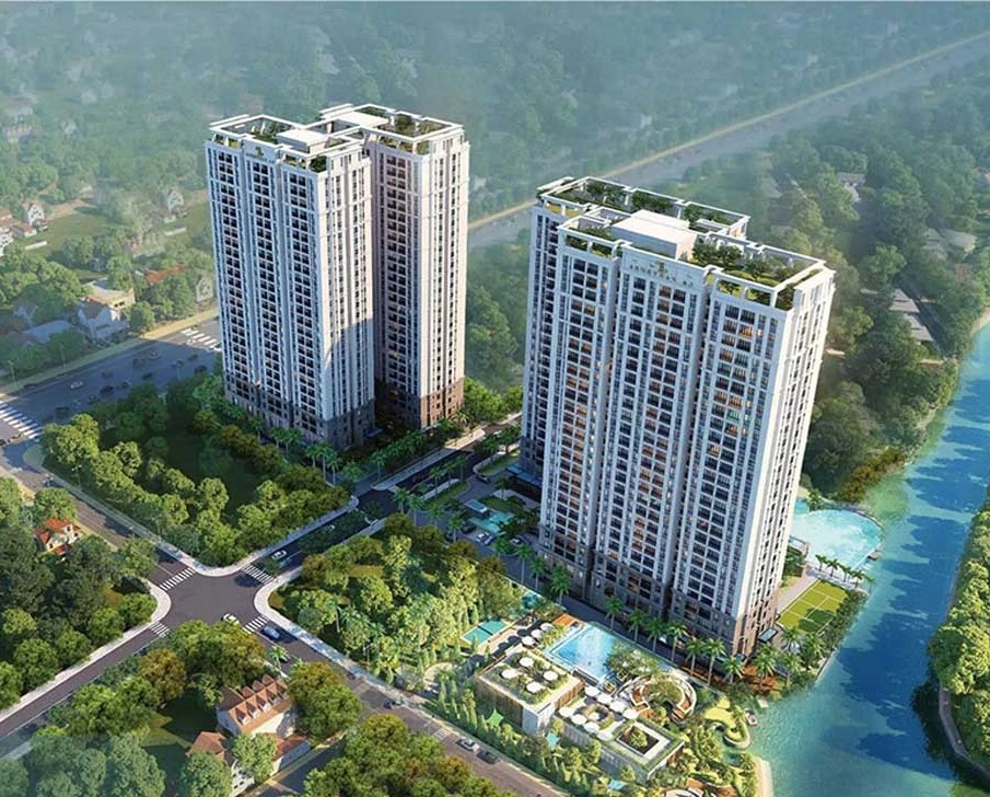 Tiện ích đẳng cấp tại Khải Hoàn Prime