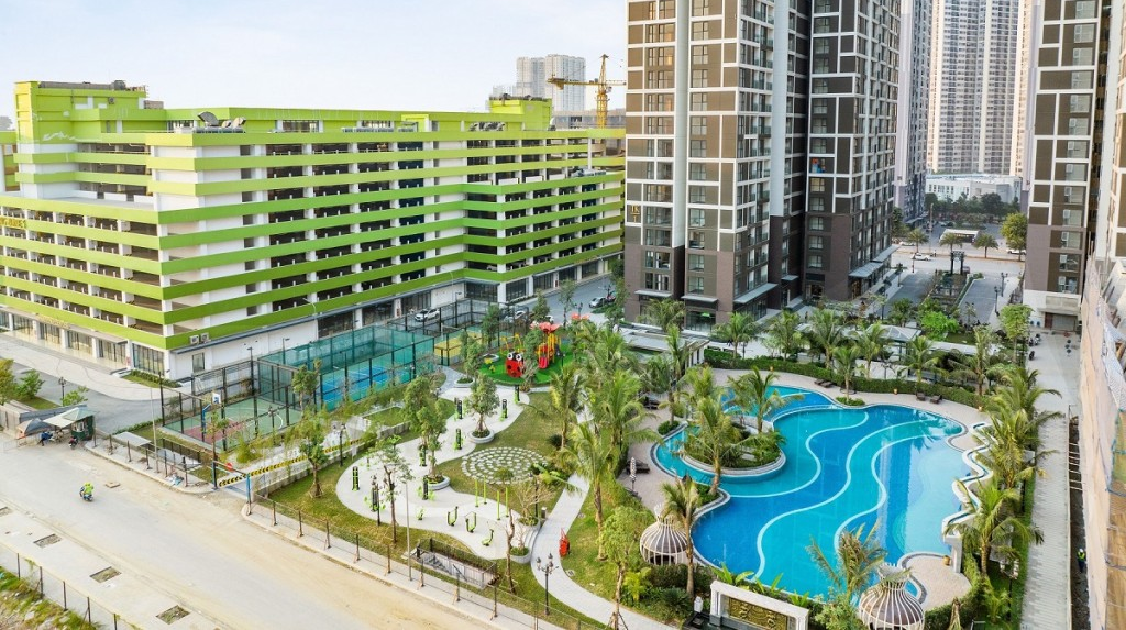 Khu vực xung quanh Vinhomes Smart City Nam Từ Liêm